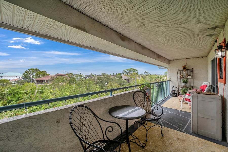 Beautiful marina views from the balcony and primary! - 5567 Sea Forest Dr