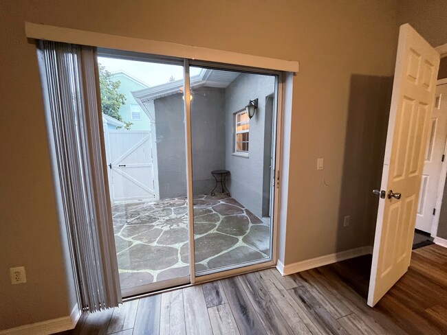 Master bedroom Sliding doors to Patio - 13155 Liberty Square Dr