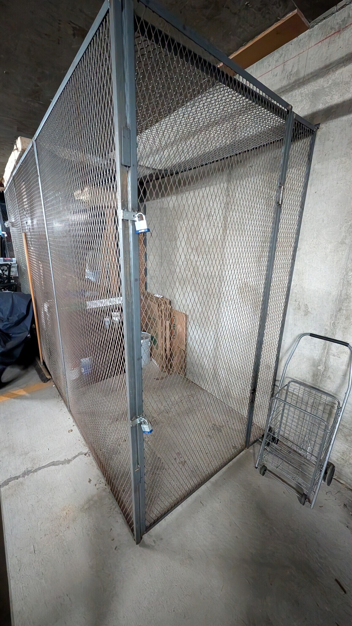 Included locked storage - 2894 W Riverwalk Cir