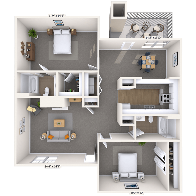 Floorplan - MAA Park Estate