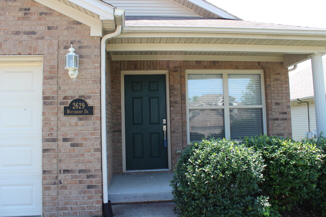 Covered Front Porch - 2629 Whiteberry Dr