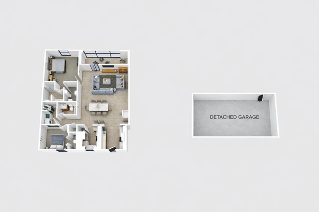 Building Photo - 2/2/1 Condo Pond View