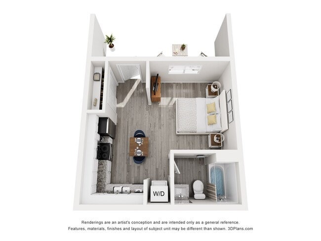 Floorplan - Cornell Apartments