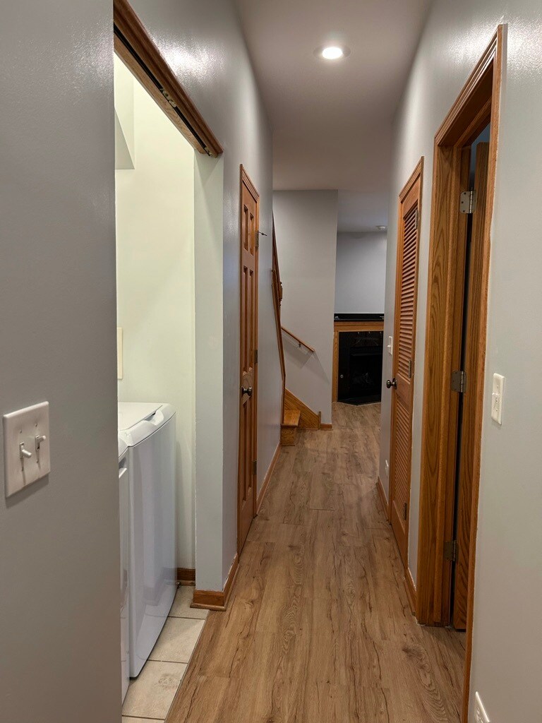 Basement Hallway - 1901 S May St