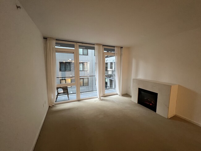 Living room facing Patio - 76 Cedar St