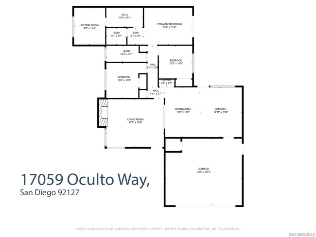 Building Photo - 17059 Oculto Way