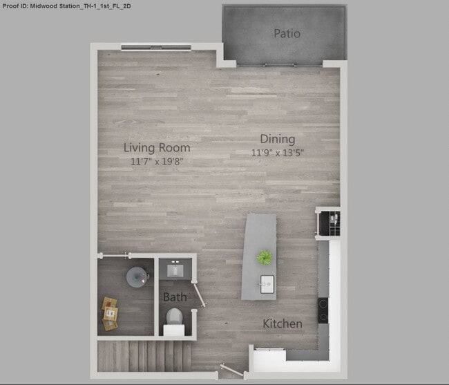 Floorplan - Midwood Station