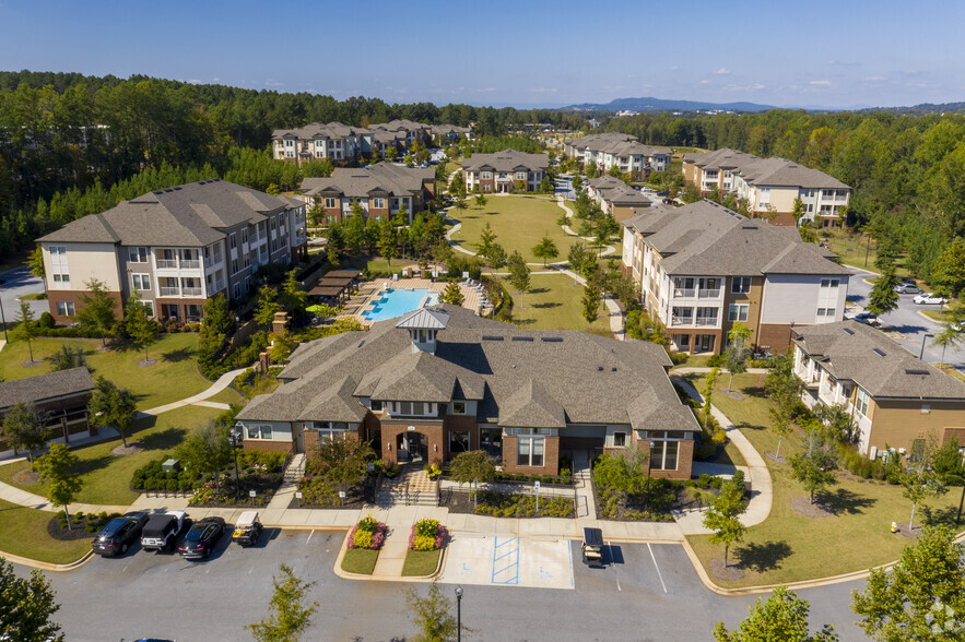 Aerial Photo - Velo Verdae Apartments