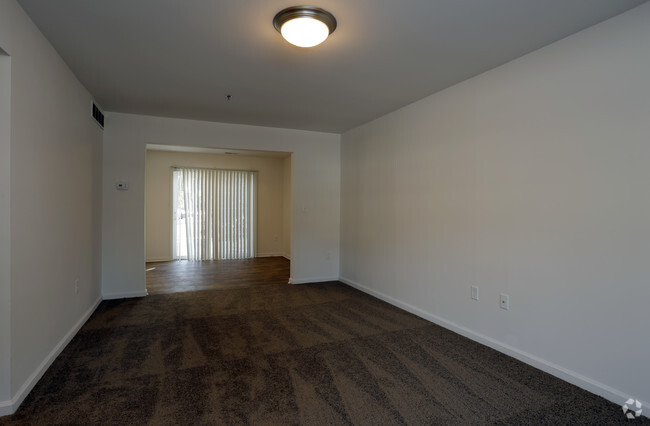 Living Room into Dining Room - Parktowne Townhomes