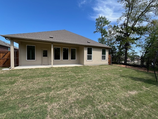 Backyard - 2029 Nokota Pky