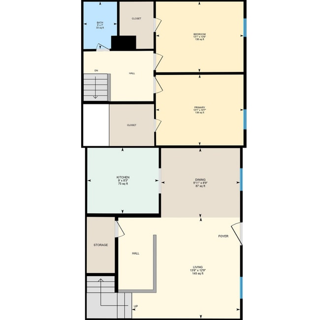 2 bed - Vintage Pads