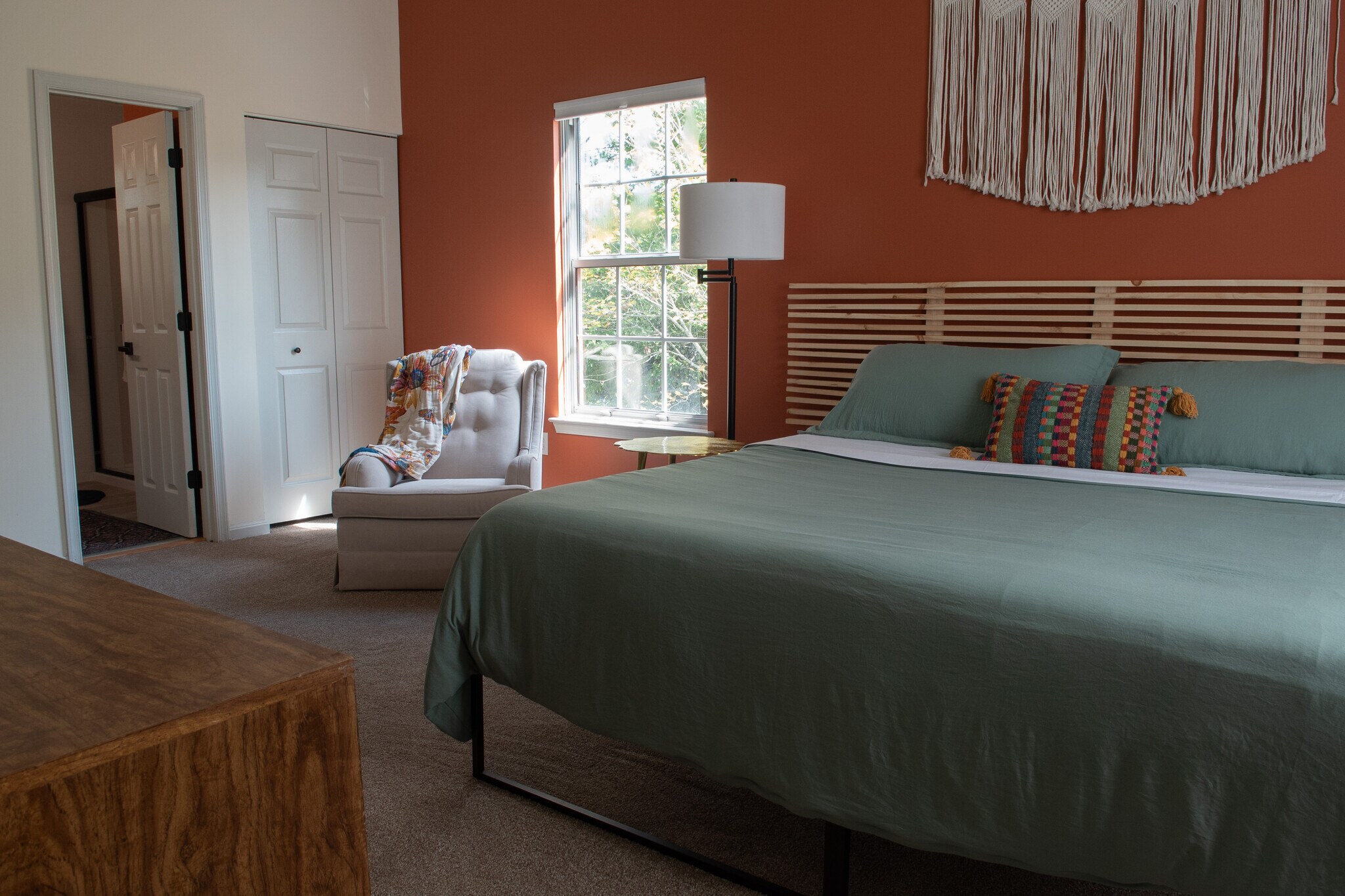 Master bedroom with view of second closet - 3270 Greenwich Ct