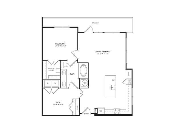 Floorplan - Windsor CityLine