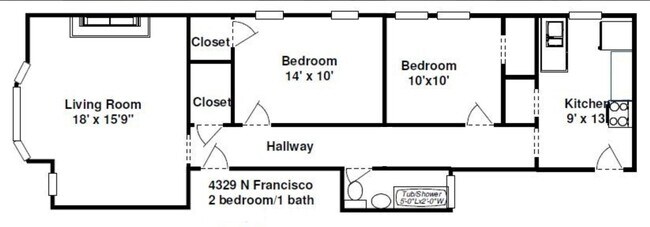 Building Photo - 4329 N Francisco Ave
