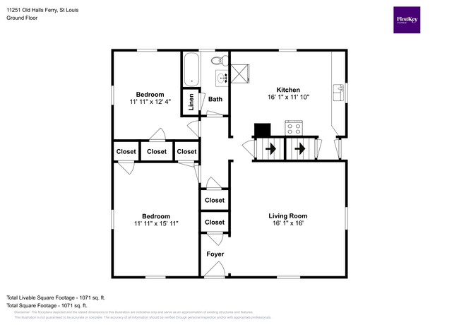 Building Photo - 11251 Old Halls Ferry Rd