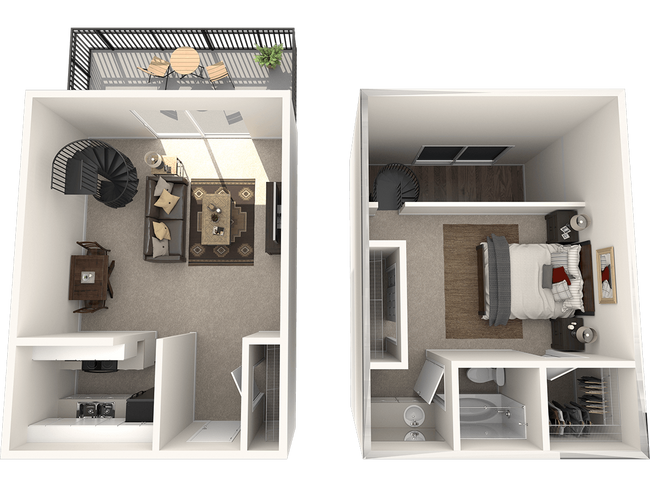 Floorplan - Randolph Park