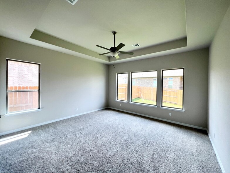 Master Bedroom - 2100 Mar Vista Ln