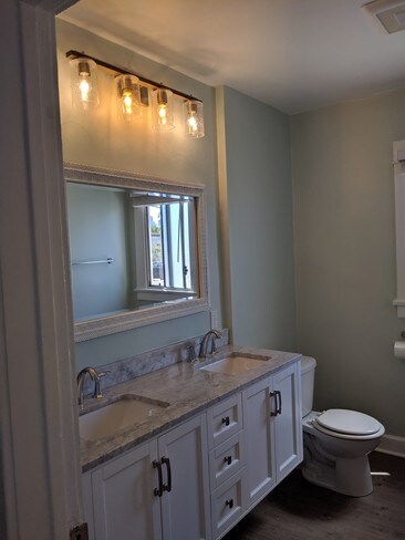 Brand new bathroom - 603 Rosemont Ave