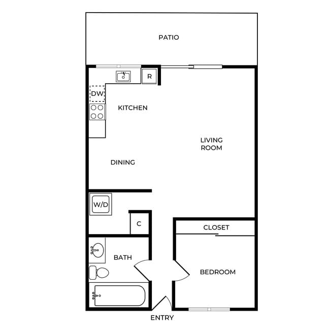 Floorplan - Sun Valley