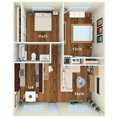 The Aspen Floorplan - Boulder Creek