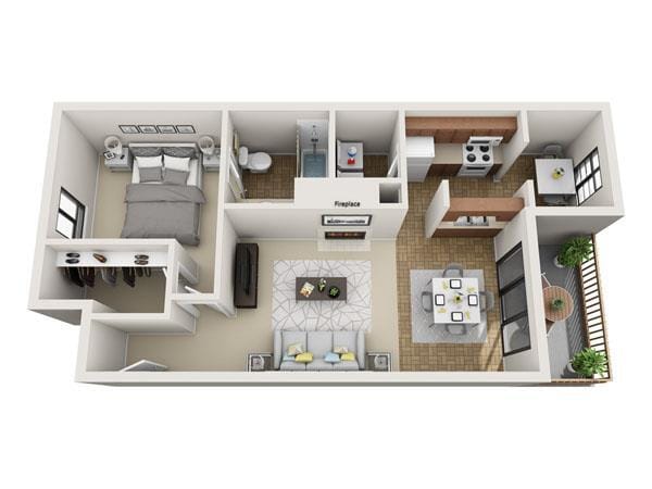 Floorplan - Renaissance