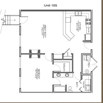 Floorplan - One & Nine Condominiums