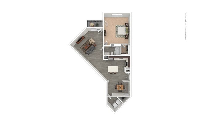 Floorplan - Cortland Midtown East