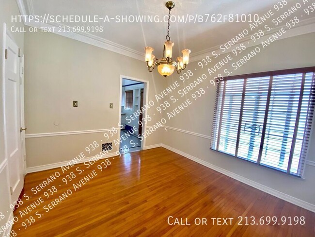 Building Photo - 938 Serrano Ave