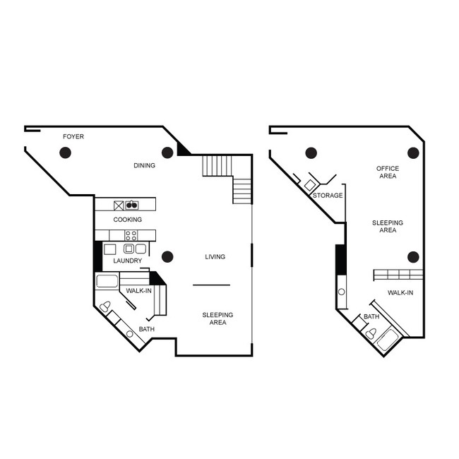 Floorplan - South Side On Lamar