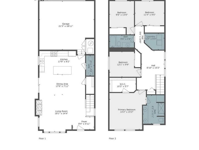 Building Photo - Modern 4-Bedroom Gem | Maintenance-Free Living & Private Side Yard!