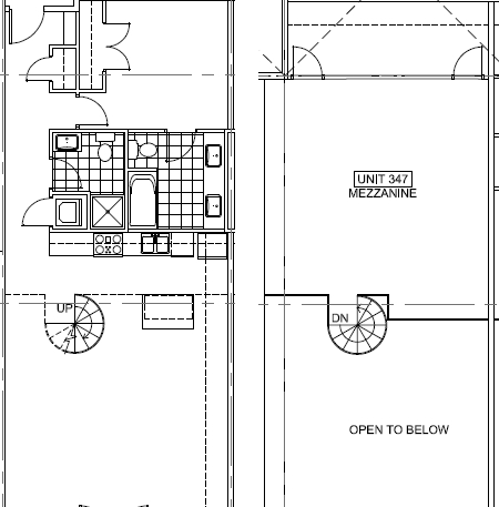 2BR/2BA - Chesapeake Lofts