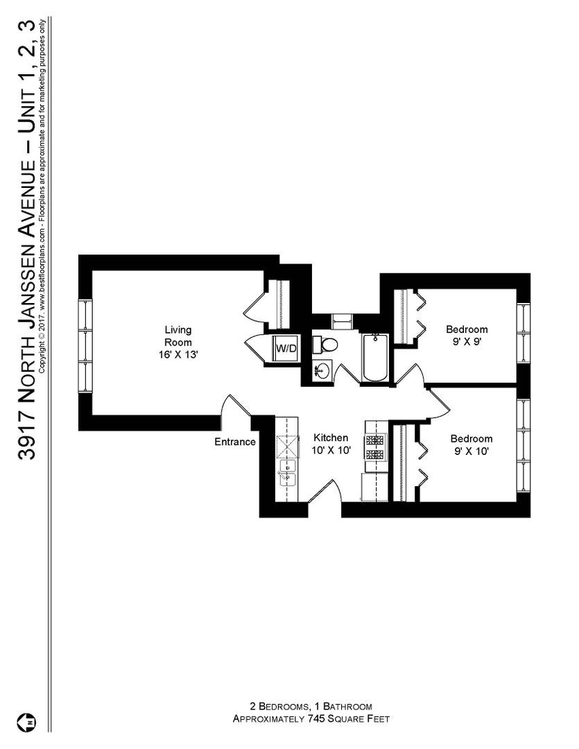 Building Photo - 3917 N Janssen Ave