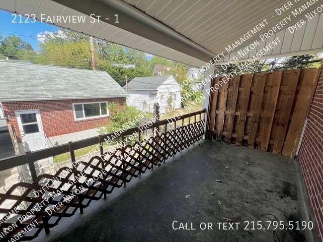 Building Photo - 2123 Fairview St