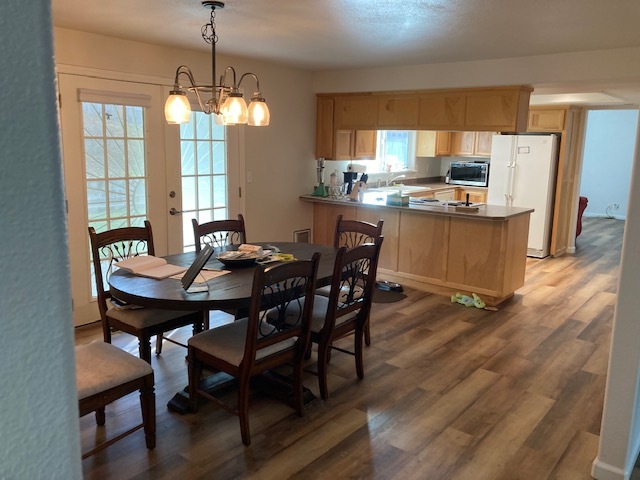 Open Dining/Kitchen - 1605 NW Crescent Dr