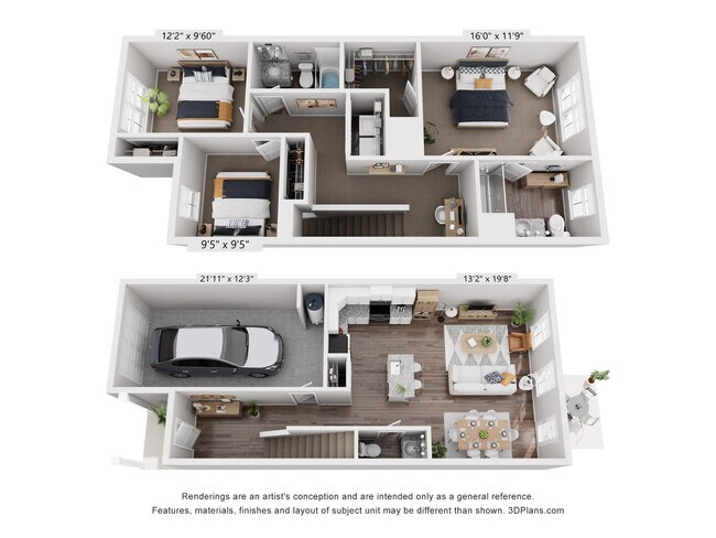 Floorplan - Artisan Living North Beach