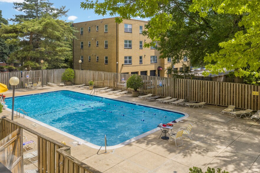 Pool with Lifeguard and Swimming Lanes - 4141 N Henderson Rd