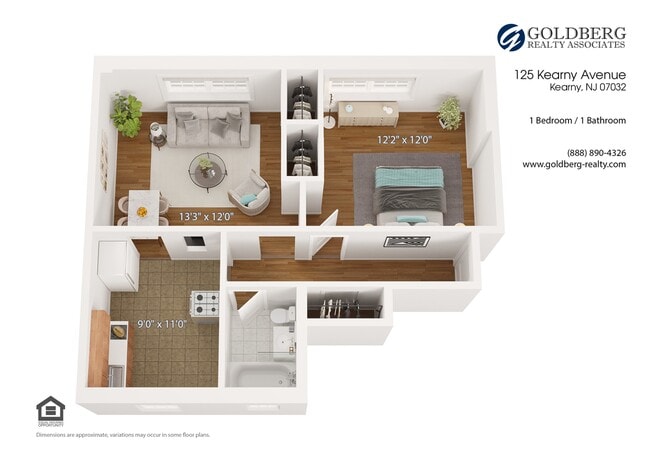 Floorplan - 125-133 Kearny Avenue