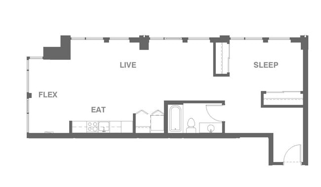 Floorplan - Walton Lofts
