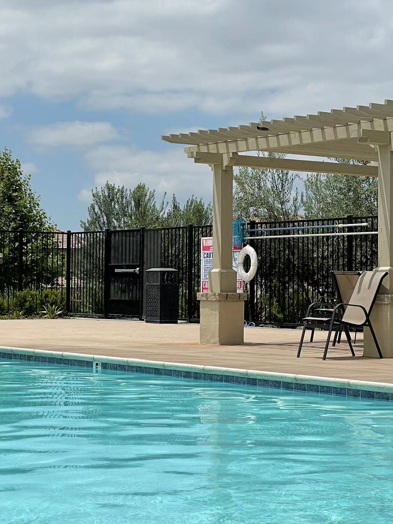 Community Pool - 2179 David Zamora Ln