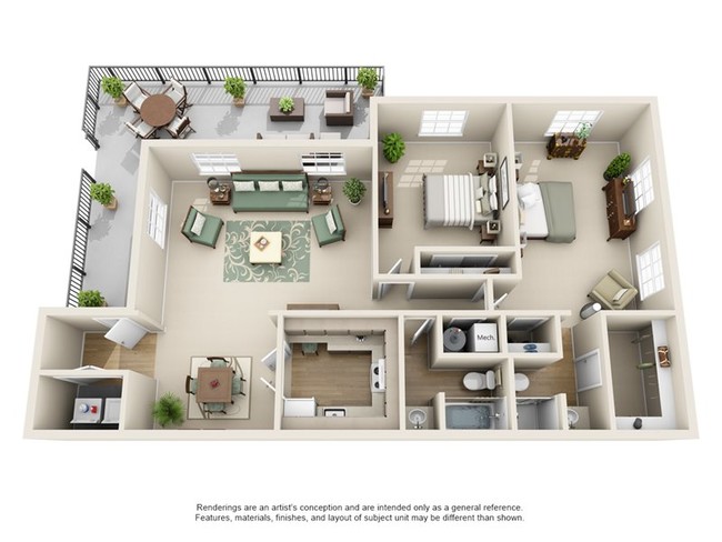 Floorplan - Williamsburg of Cincinnati