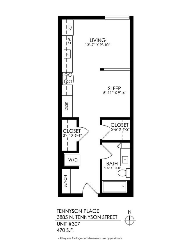 Floorplan - Tennyson Place