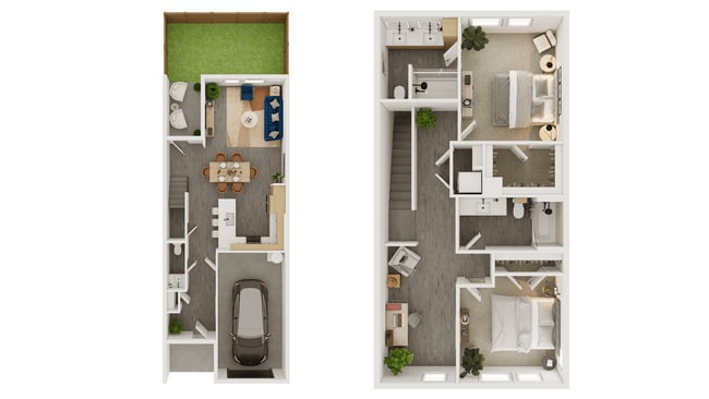 Floorplan - Vireo Twelve Oaks