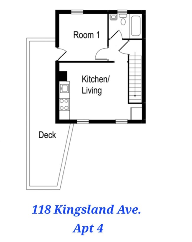 Building Photo - 118 Kingsland Ave