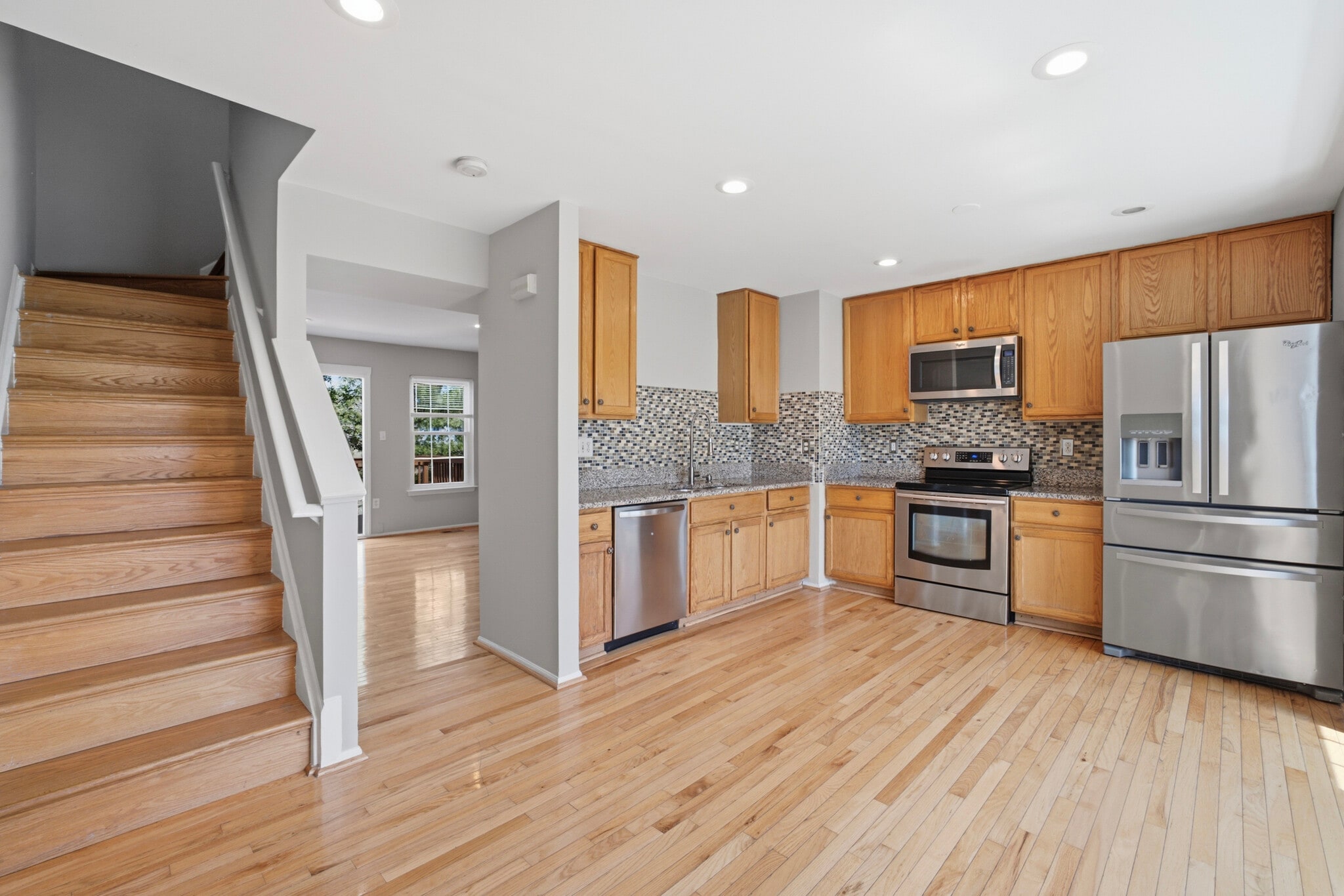 second floor kitchen/dining area - 6228 William Edgar Dr