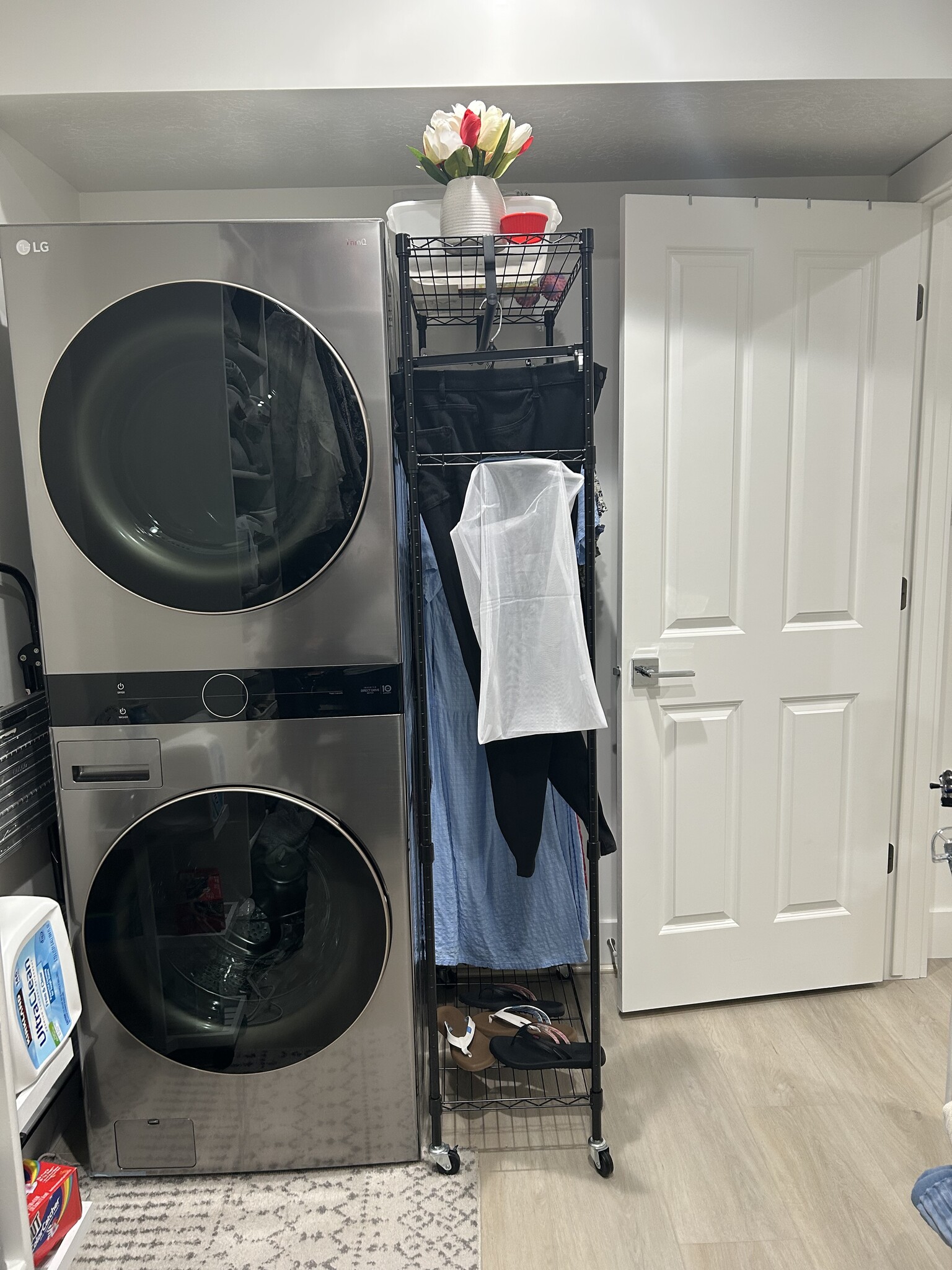 Laundry machine included in large walk-in closet - 11452 S Marco Polo Ln