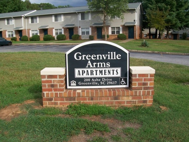 Primary Photo - Greenville Arms Apartments