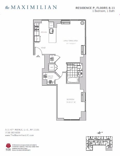 Floorplan - The Maximilian