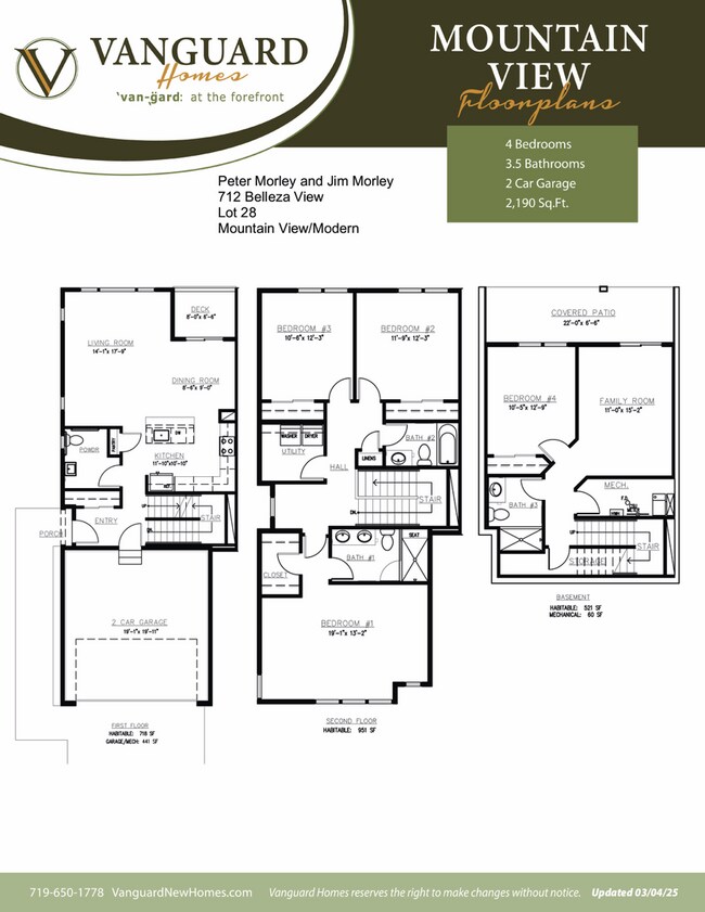 Building Photo - Brand New Luxury Townhome with Unparalleled Pikes Peak & Front Range Views
