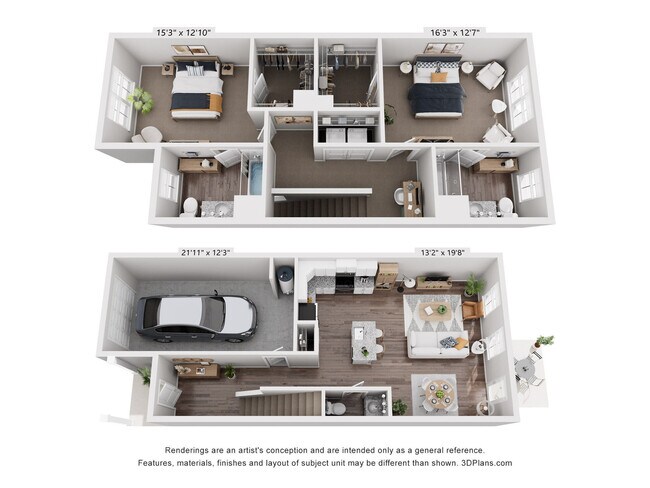 Floorplan - Artisan Living North Beach