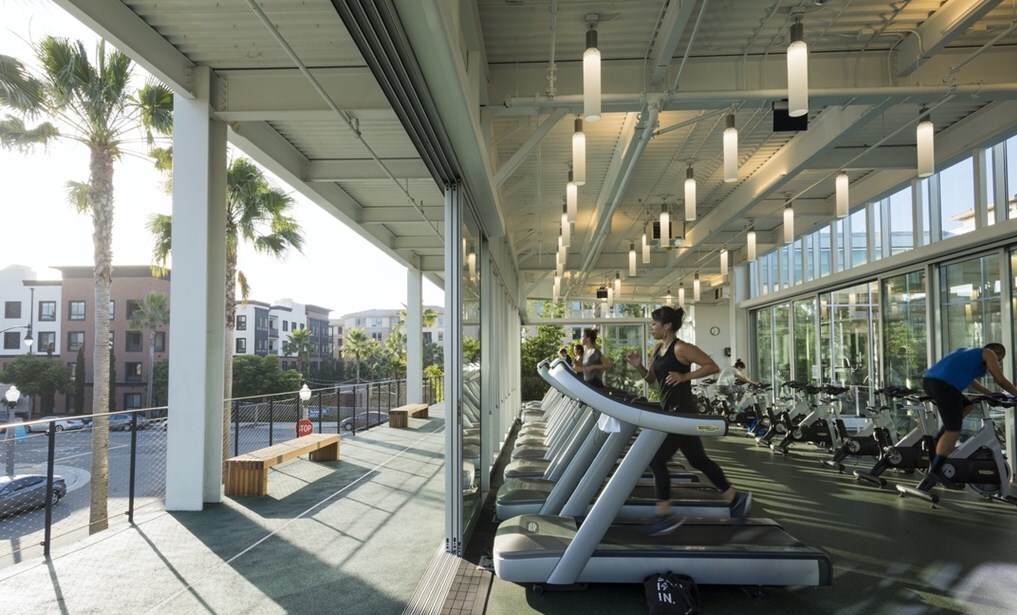 Playa Vista HOA Gym - Second Floor - 12655 Bluff Creek Dr